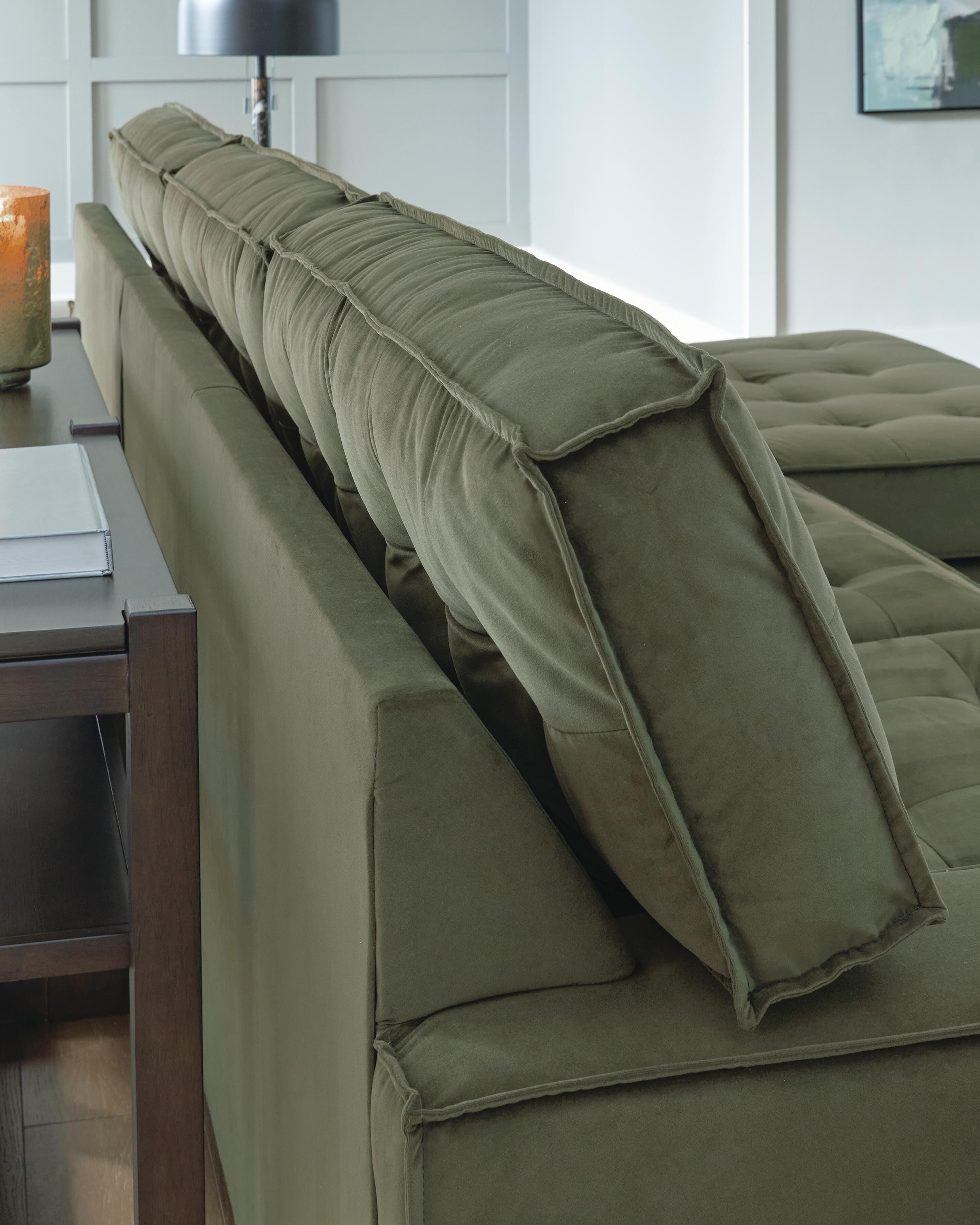 Caspian-Town 2-Piece Sectional with Chaise