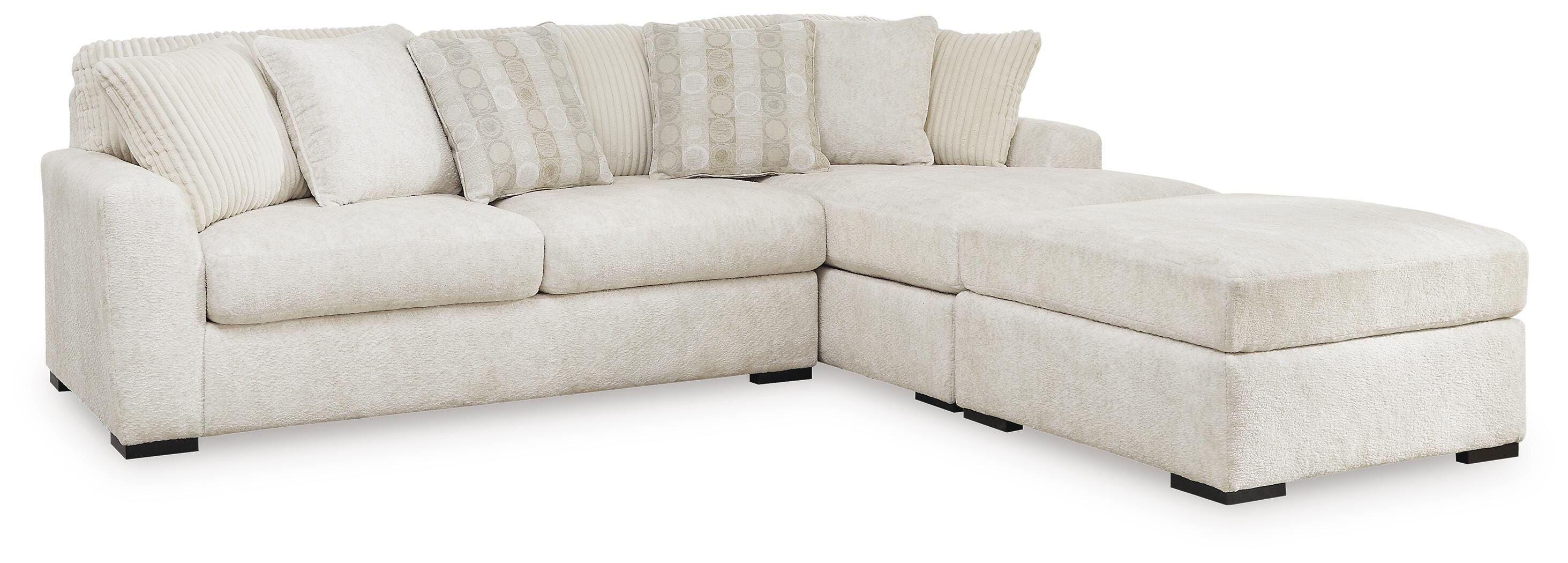 Chessington 2-Piece Sectional with Ottoman