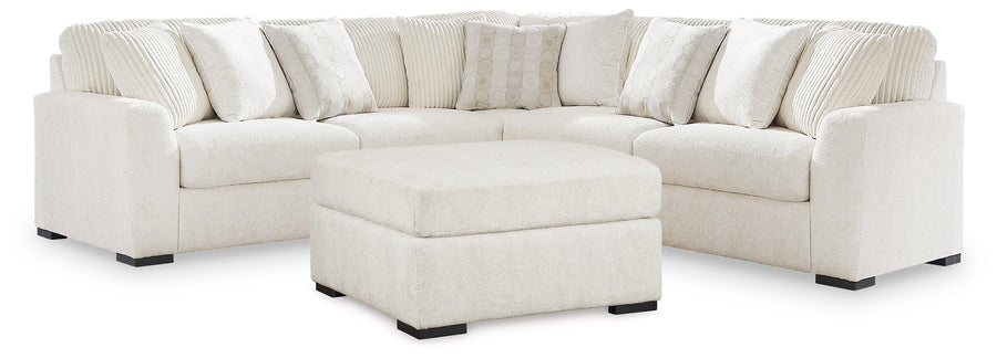 Chessington 3-Piece Sectional and Ottoman