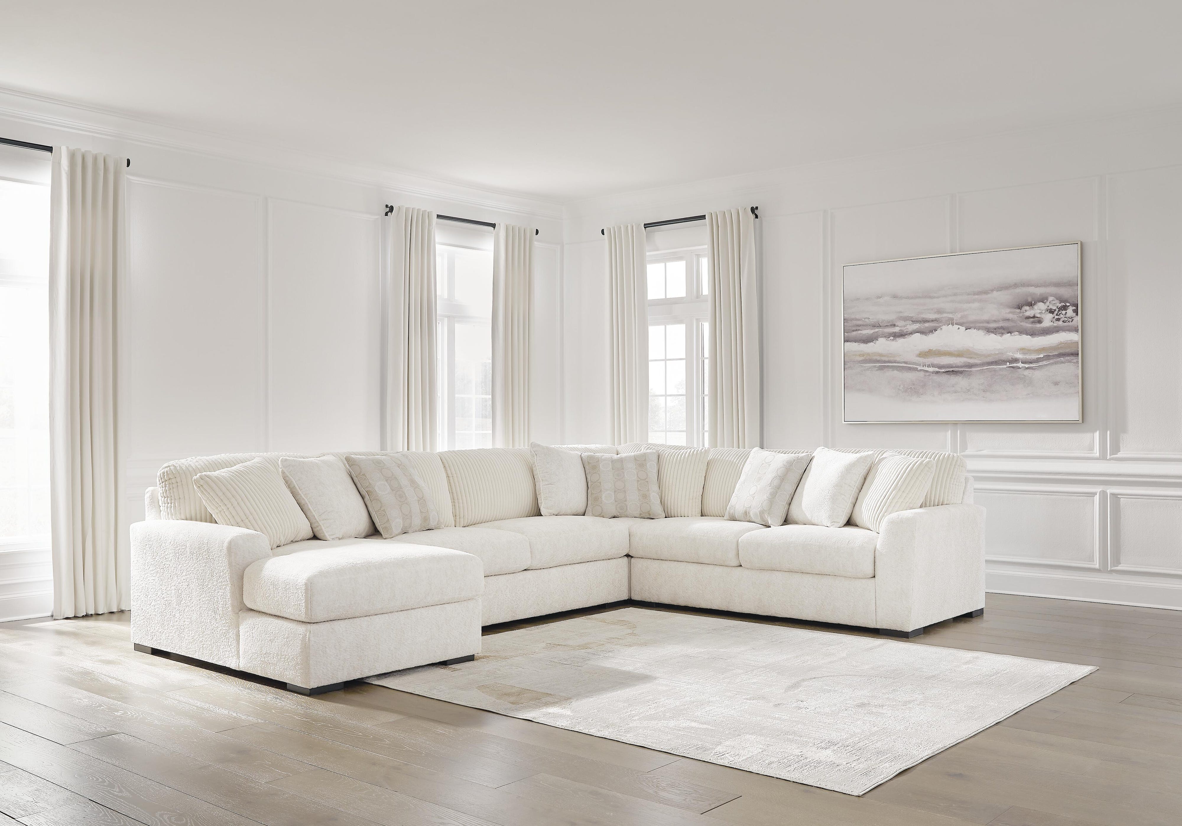 Chessington 4-Piece Sectional with Chaise