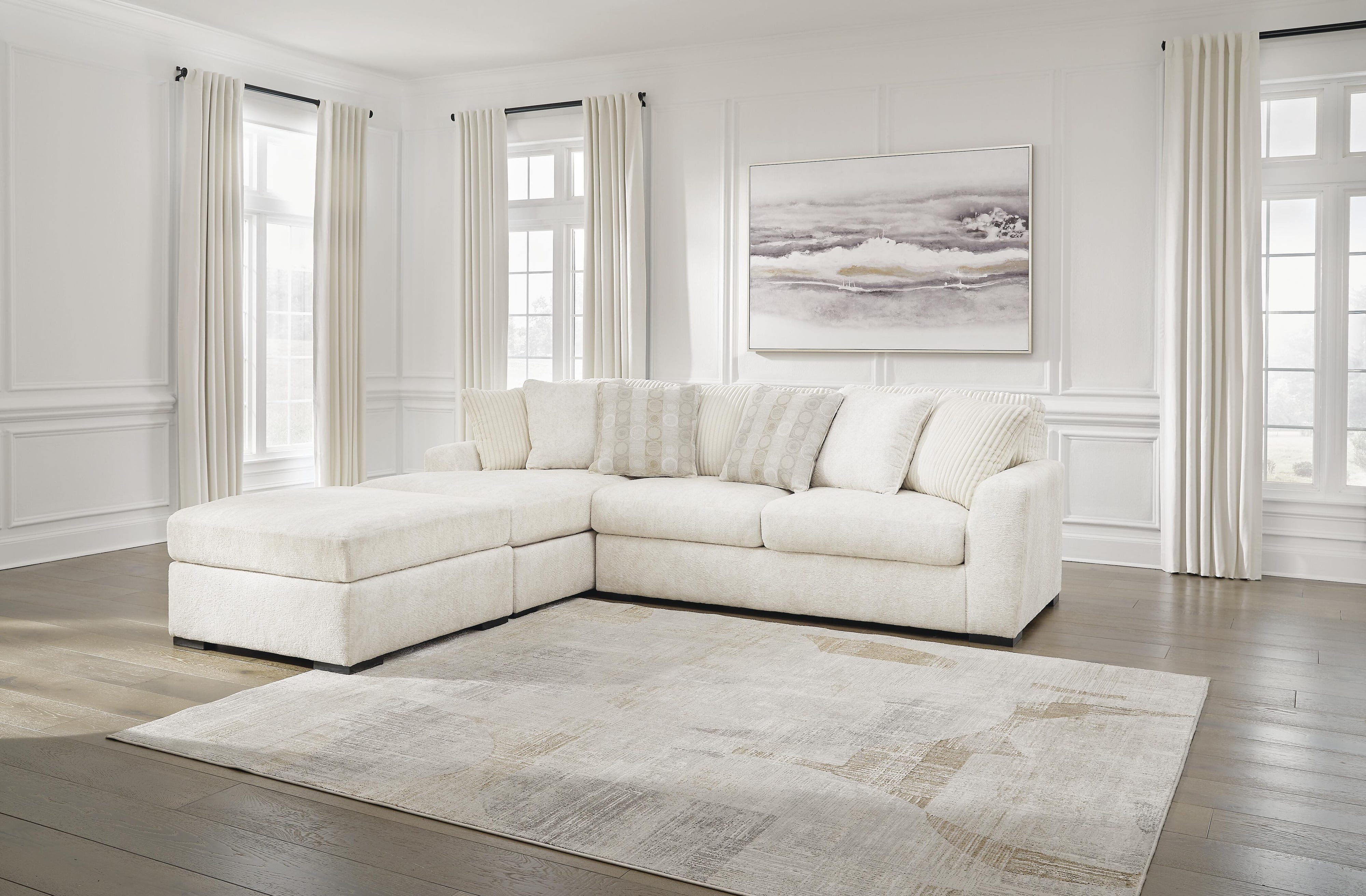 Chessington 2-Piece Sectional with Ottoman