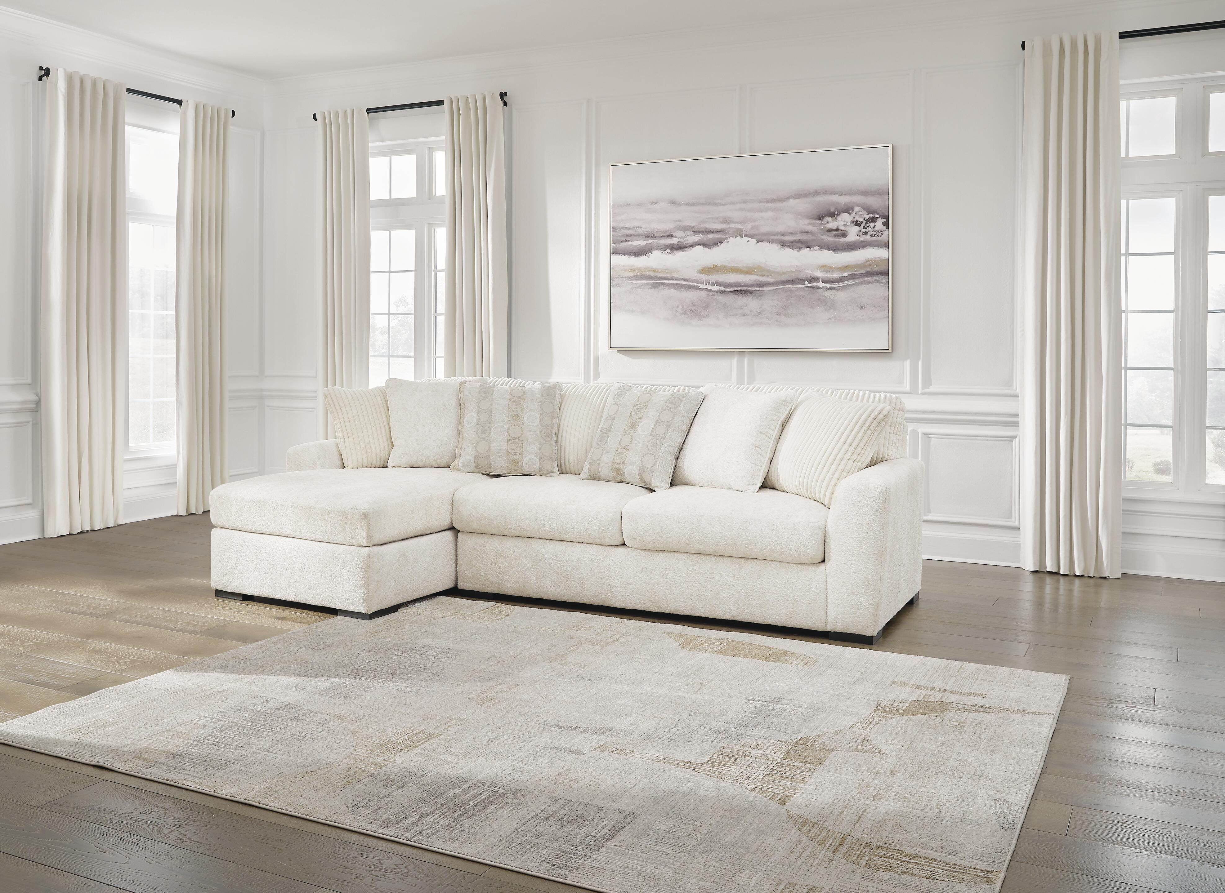 Chessington 2-Piece Sectional with Chaise
