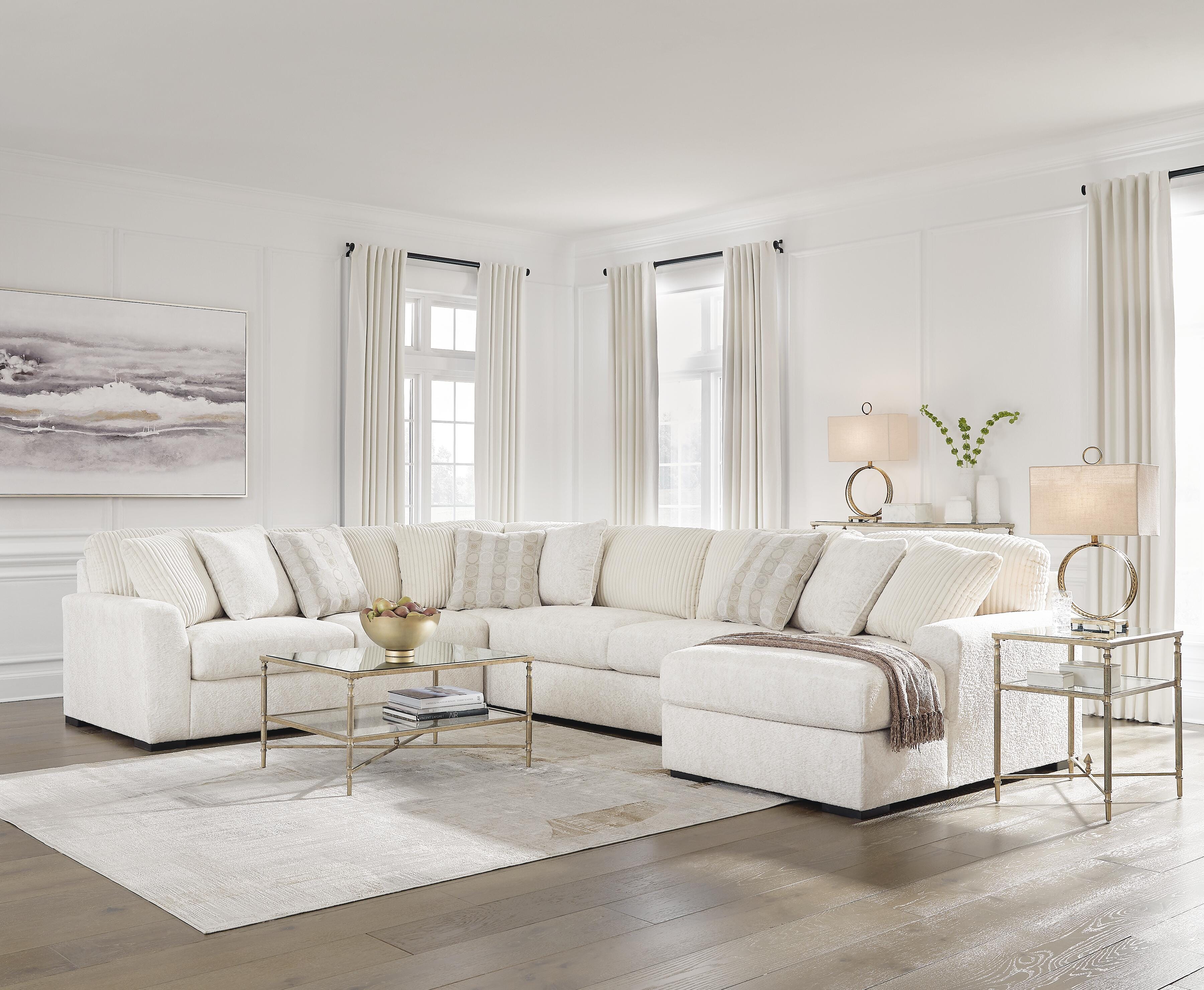 Chessington 4-Piece Sectional with Chaise