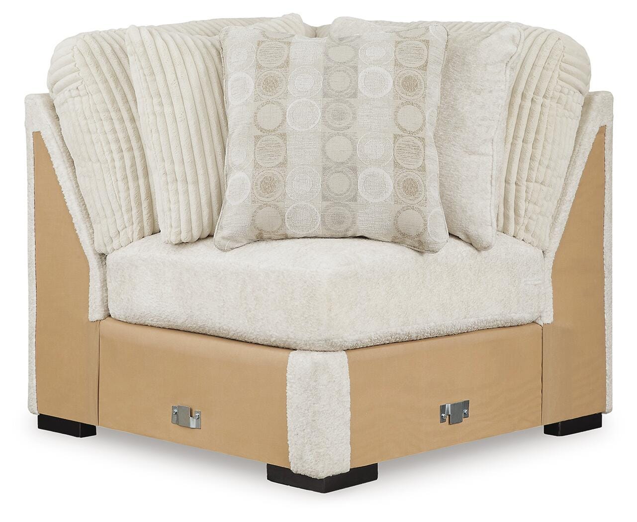 Chessington 4-Piece Sectional with Ottoman