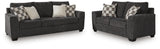 Loreo Sofa and Loveseat