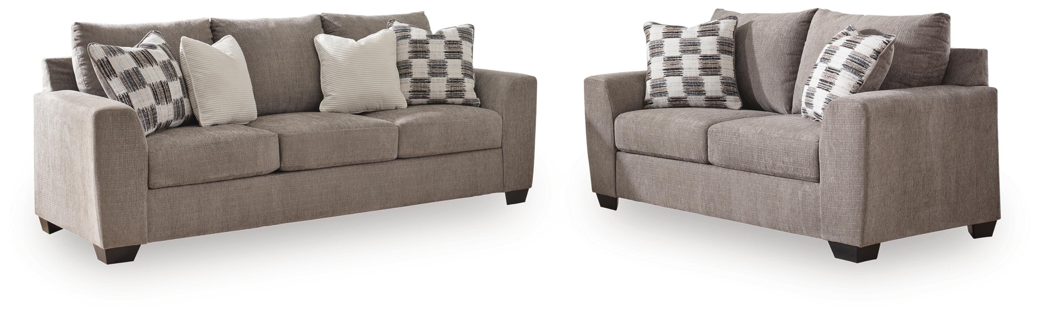 Loreo Sofa and Loveseat