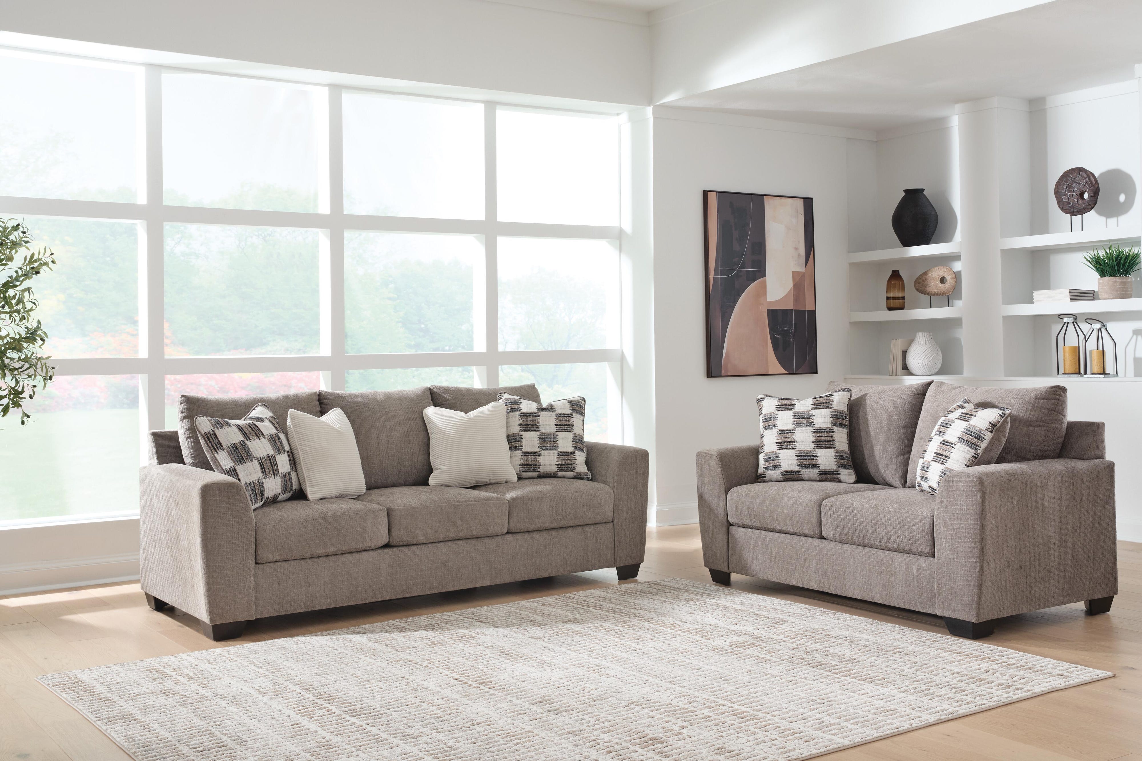 Loreo Sofa and Loveseat