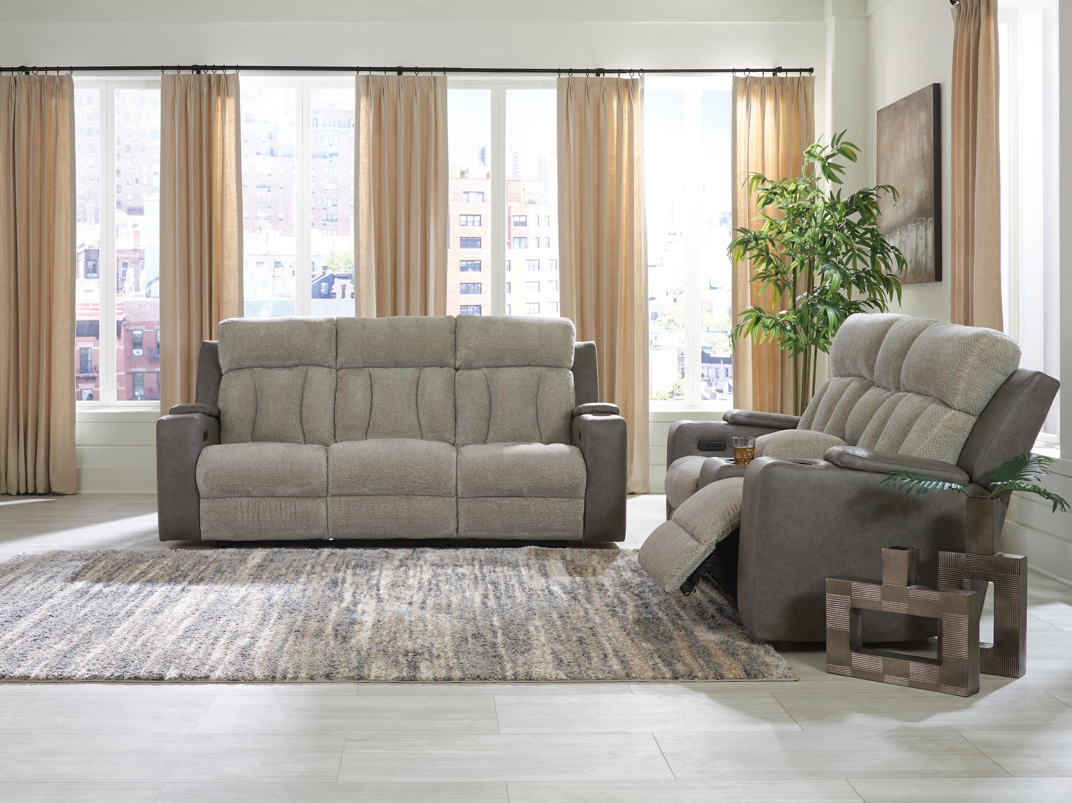 Branthorpe Power Reclining Sofa and Loveseat