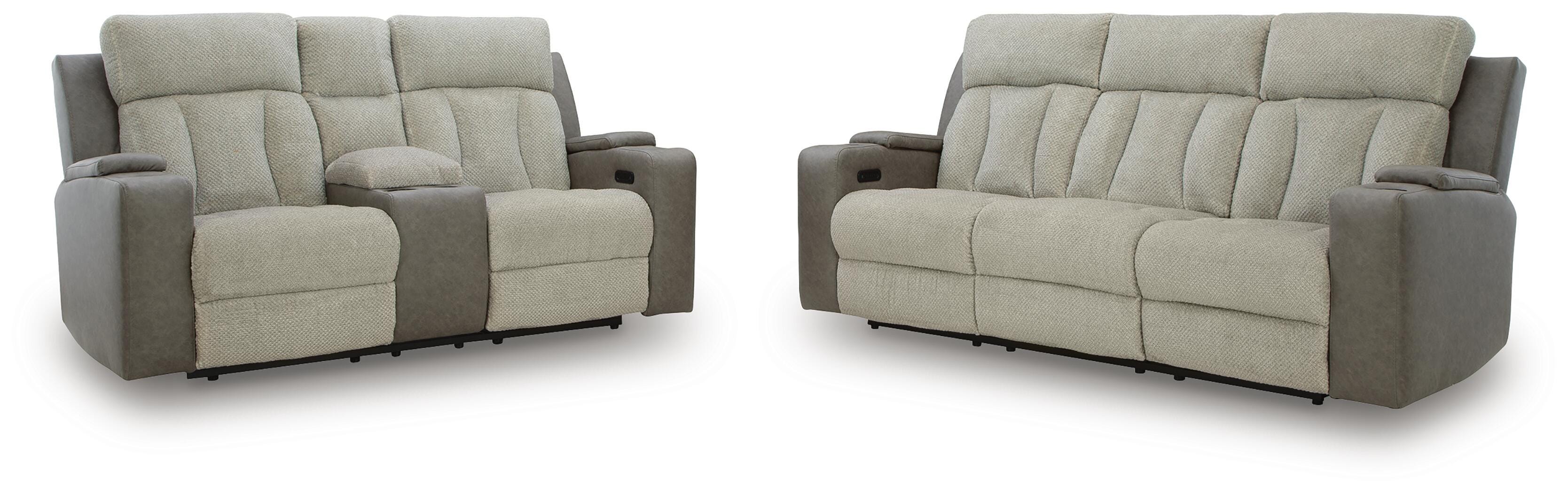 Branthorpe Power Reclining Sofa and Loveseat