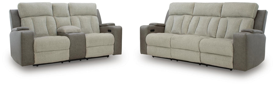 Branthorpe Power Reclining Sofa and Loveseat