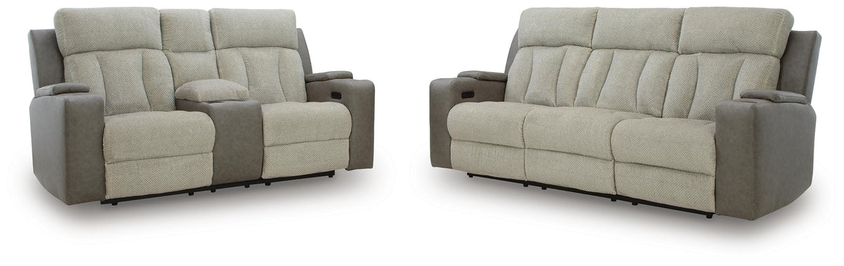 Branthorpe Power Reclining Sofa and Loveseat