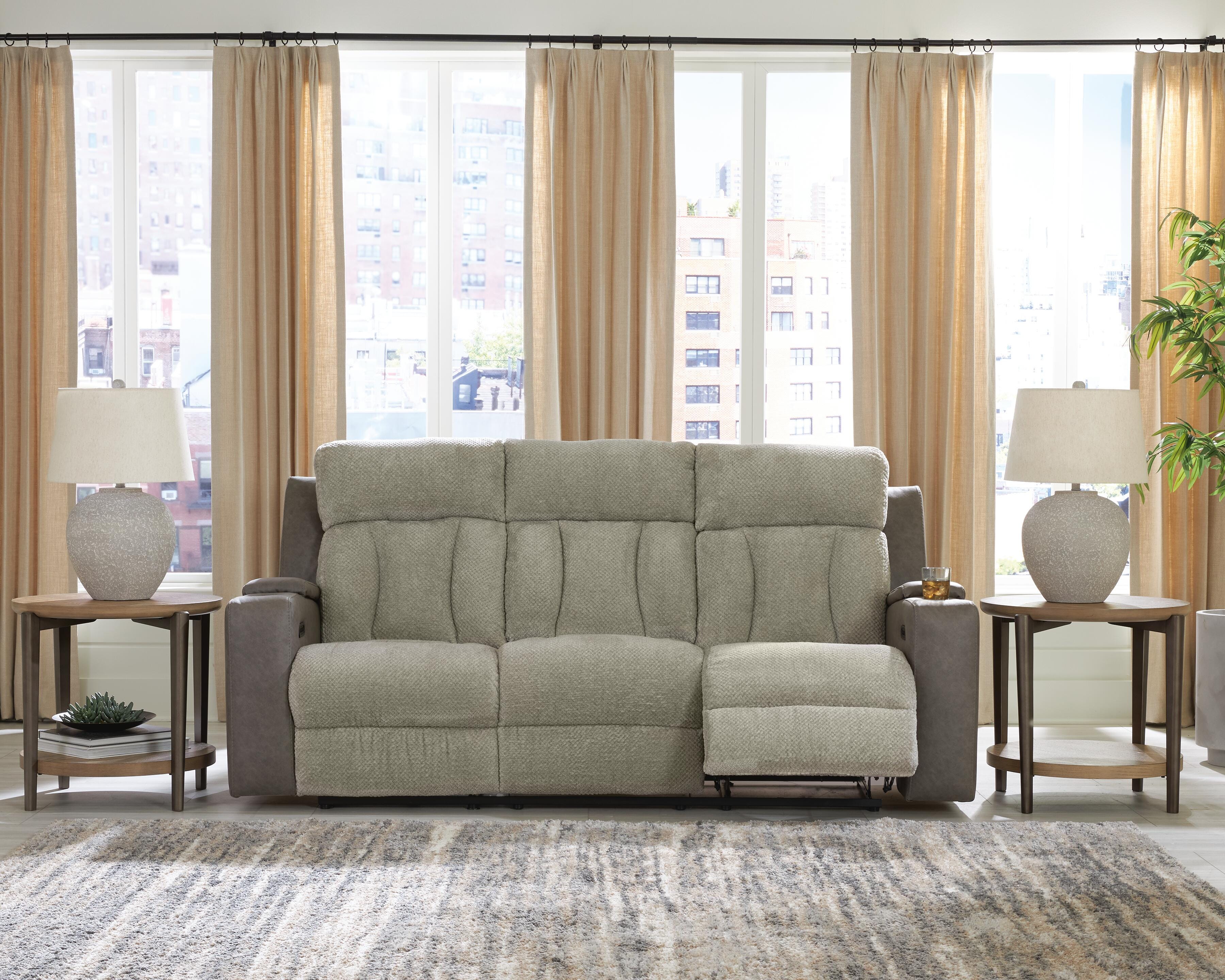 Branthorpe Power Reclining Sofa and Loveseat