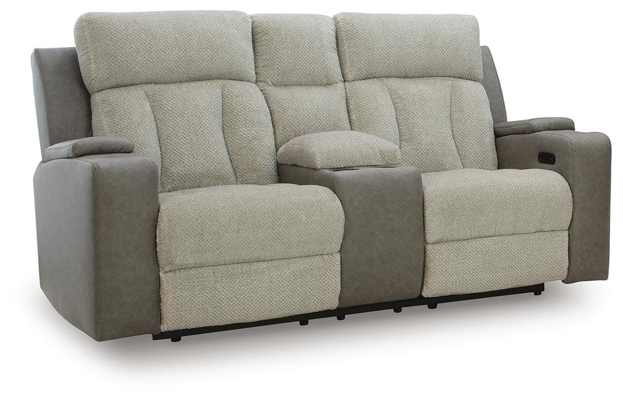 Branthorpe Power Reclining Loveseat with Console