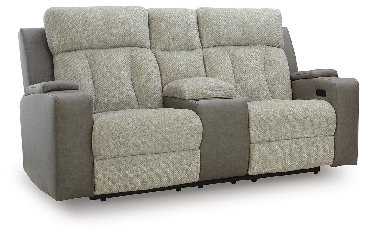 Branthorpe Power Reclining Loveseat with Console