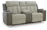 Branthorpe Power Reclining Loveseat with Console