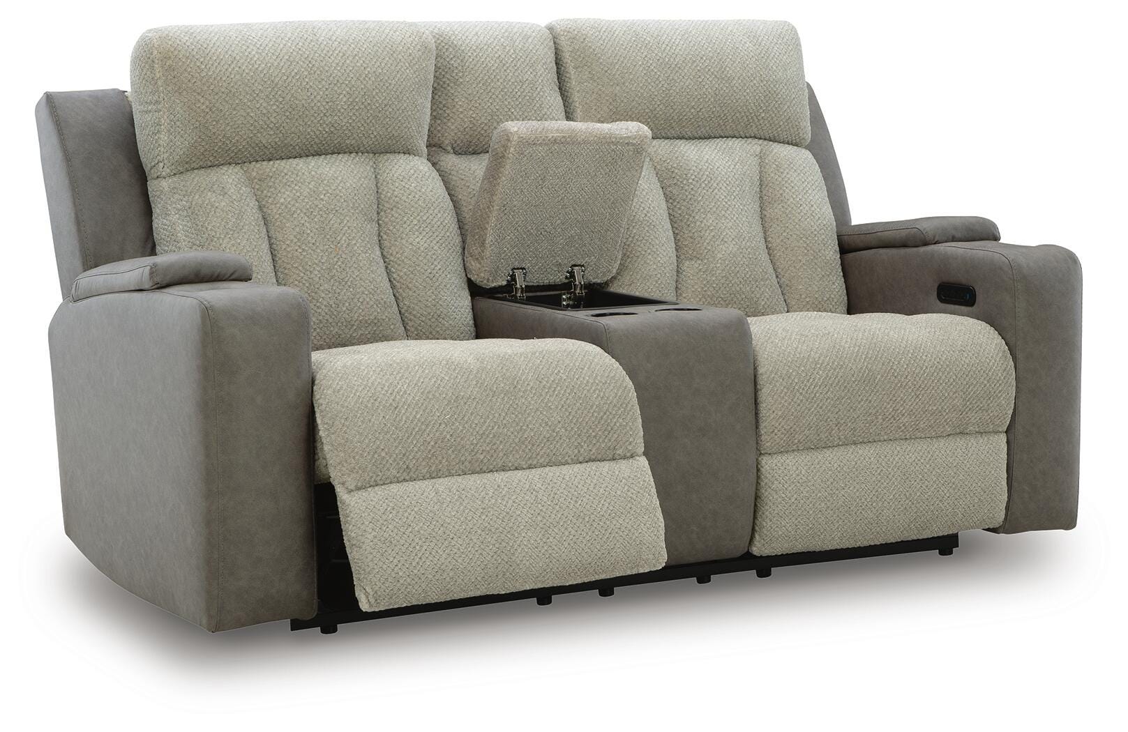 Branthorpe Power Reclining Loveseat with Console