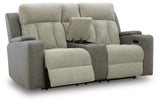 Branthorpe Power Reclining Loveseat with Console