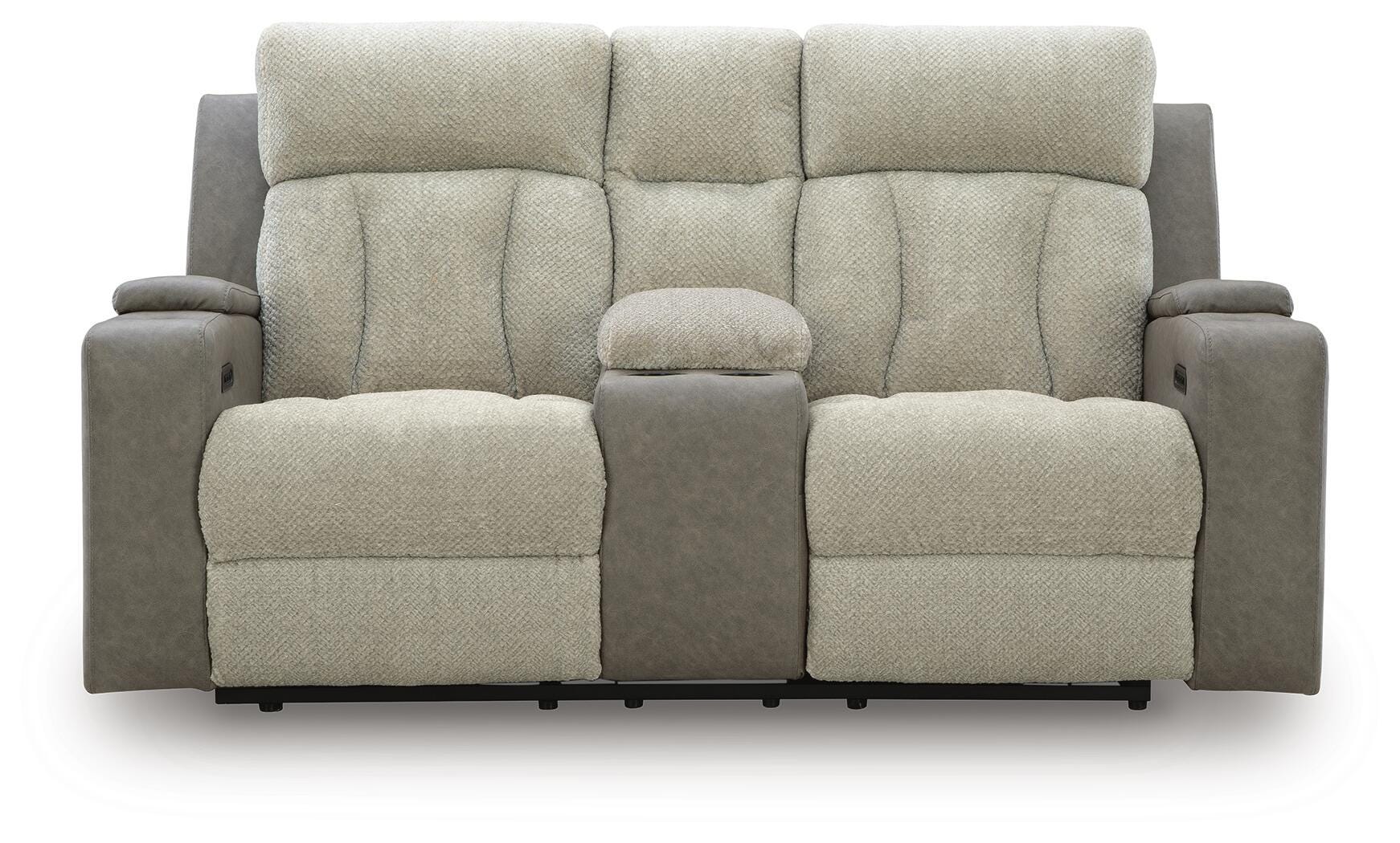 Branthorpe Power Reclining Loveseat with Console