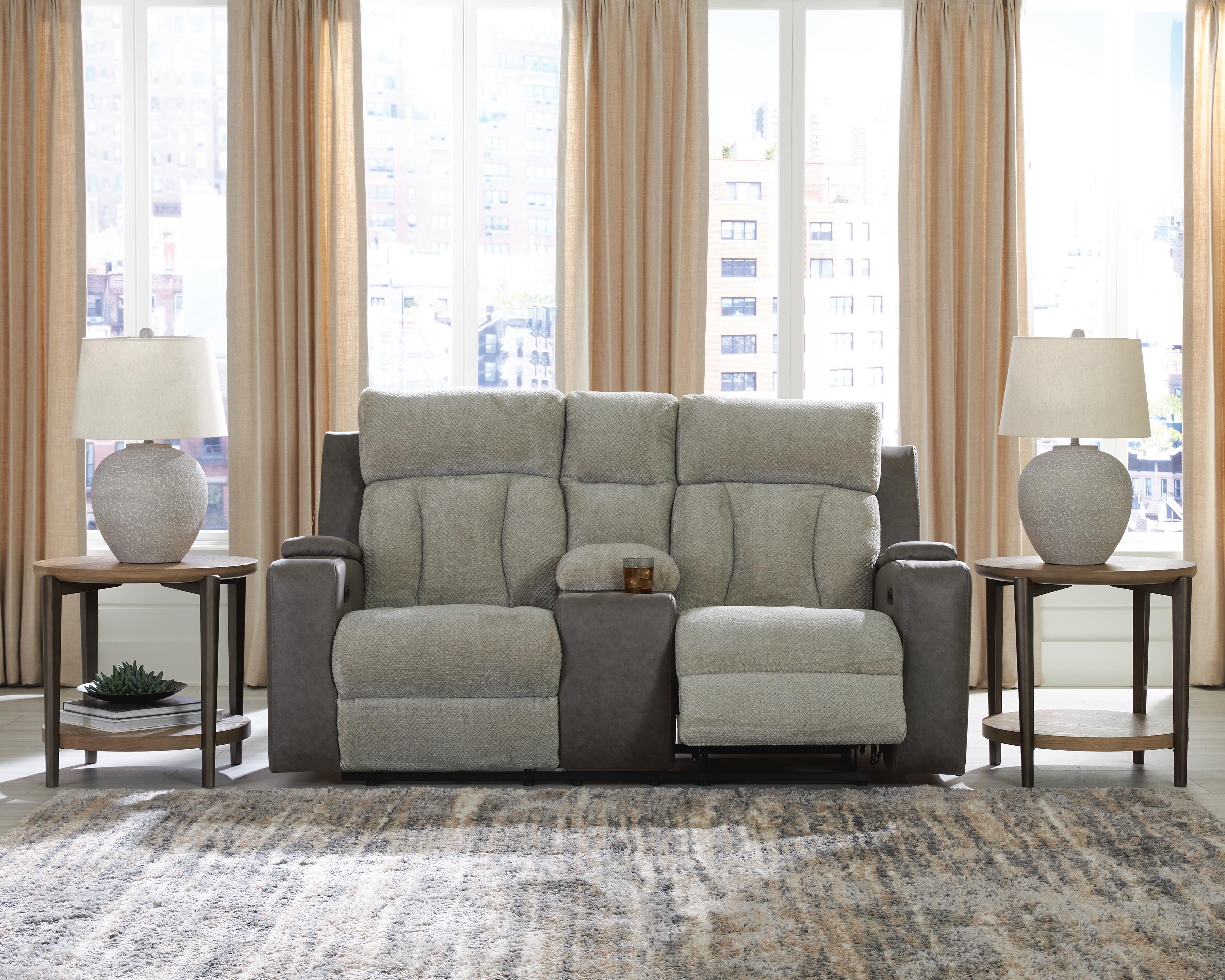 Branthorpe Power Reclining Sofa and Loveseat