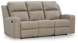 Lavenhorne Reclining Sofa with Drop Down Table