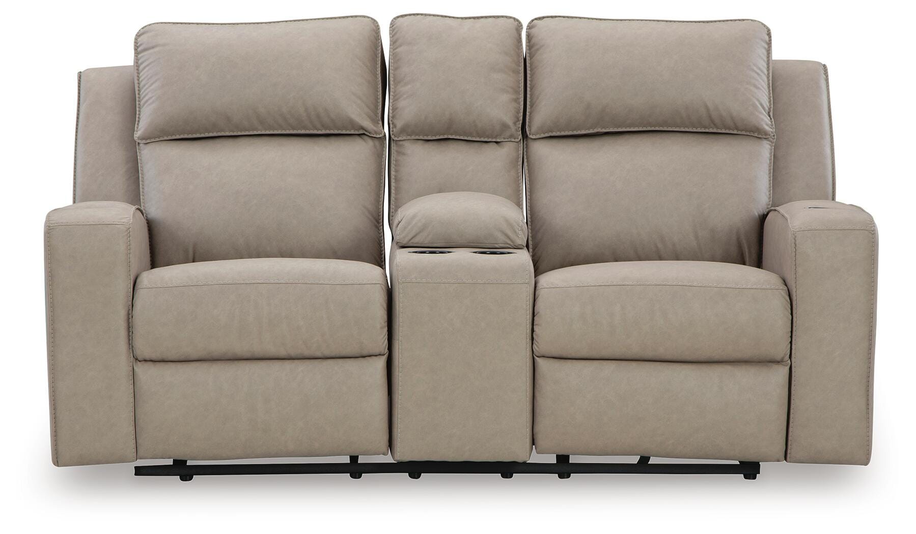 Lavenhorne Manual Reclining Sofa and Loveseat