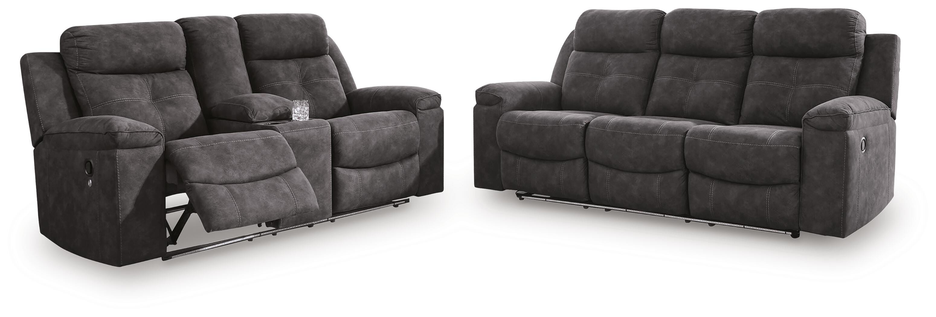 Brysonview Reclining Sofa and Loveseat