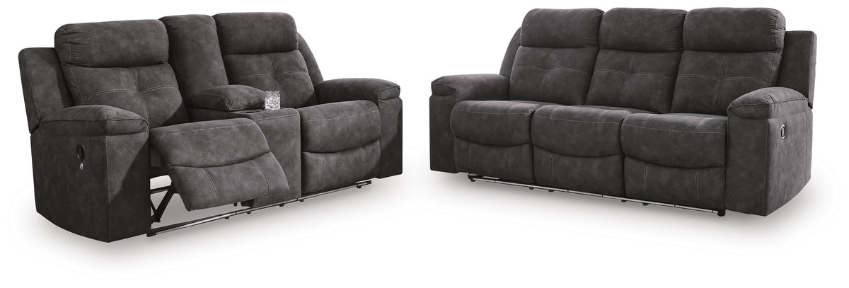 Brysonview Reclining Sofa and Loveseat