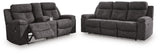 Brysonview Reclining Sofa and Loveseat