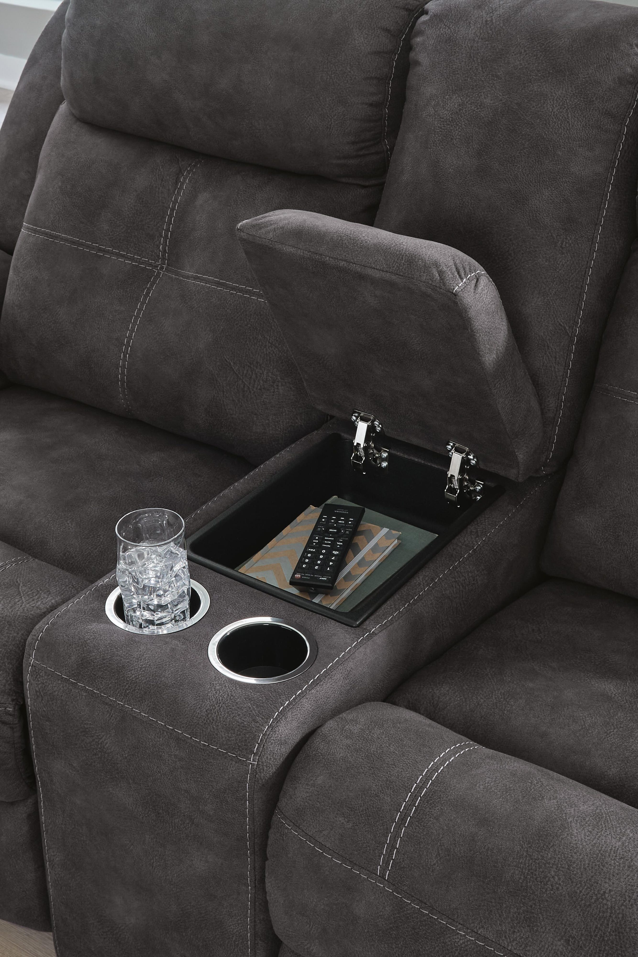 Brysonview Reclining Sofa and Loveseat