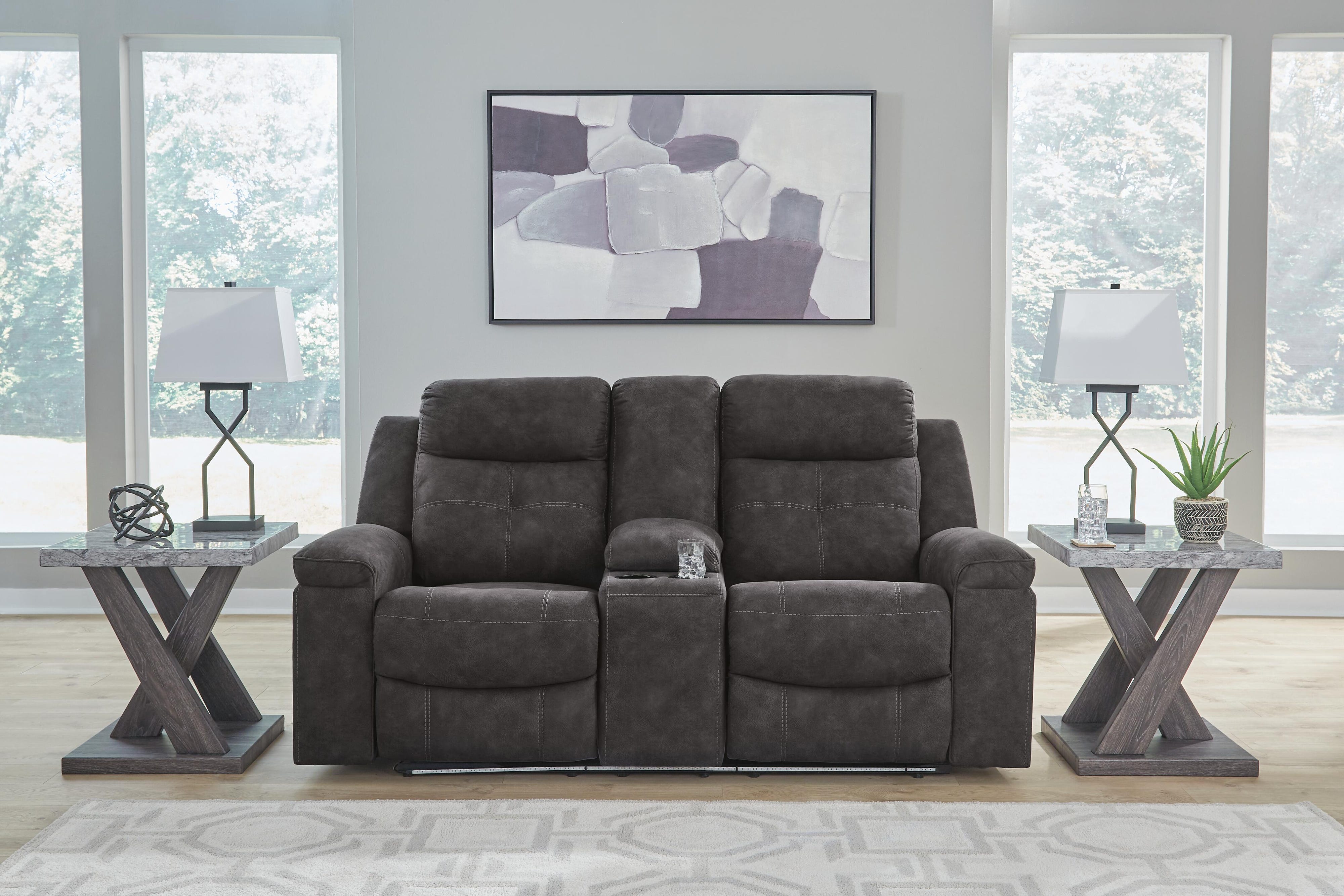 Brysonview Reclining Sofa and Loveseat