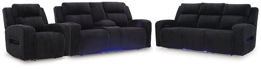 Forest Lake Sofa, Loveseat and Recliner