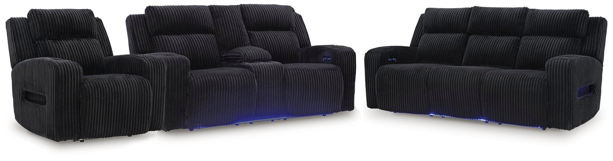 Forest Lake Sofa, Loveseat and Recliner