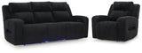 Belvarrow Power Reclining Sofa and Power Recliner