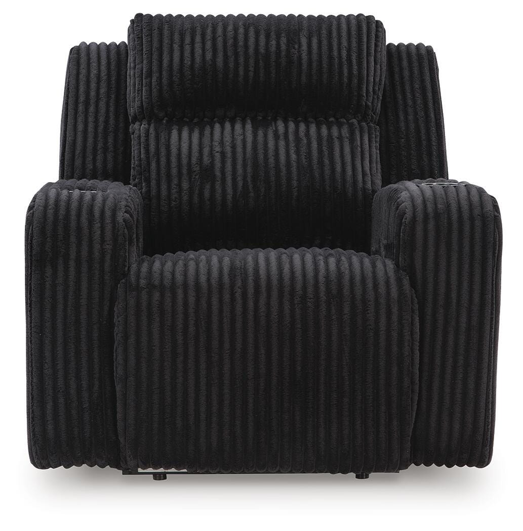 Belvarrow Power Reclining Sofa and Power Recliner