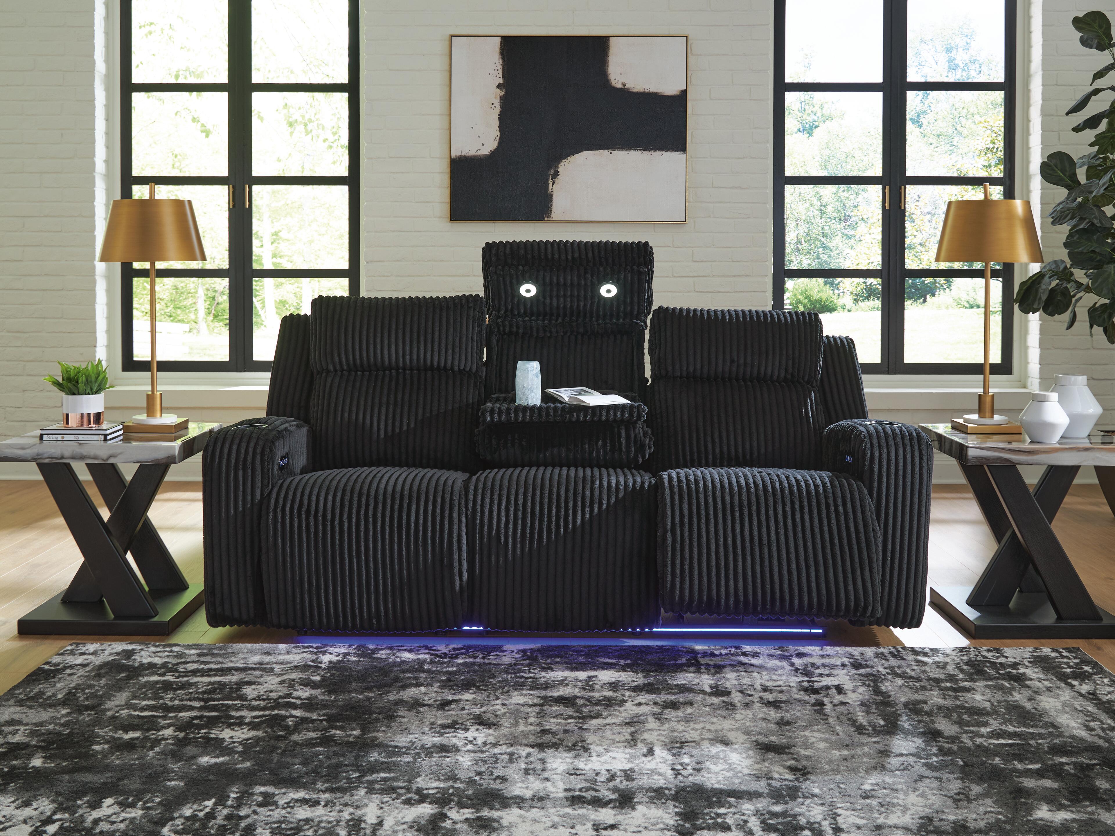 Belvarrow Power Reclining Sofa