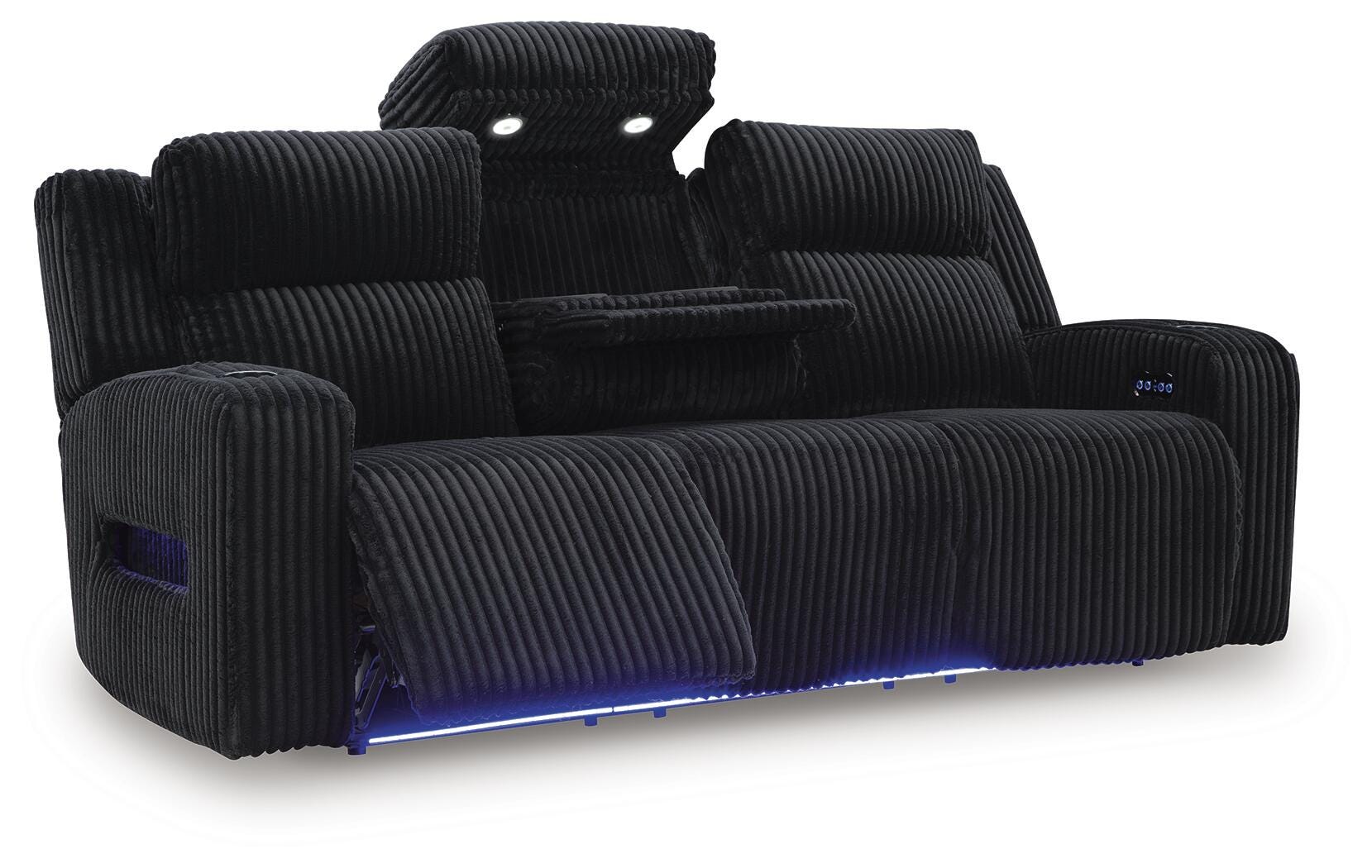Belvarrow Power Reclining Sofa and Power Recliner