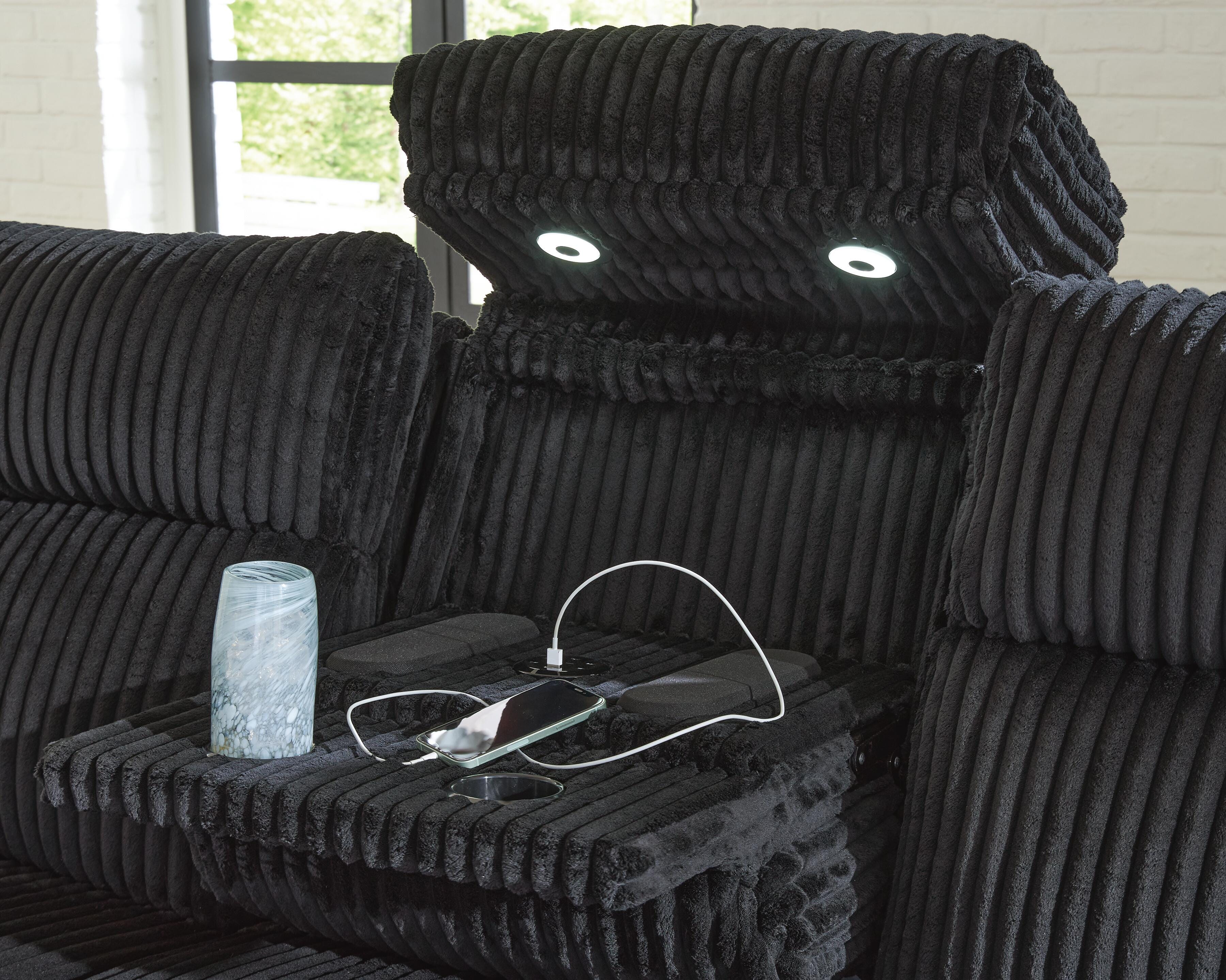 Belvarrow Power Reclining Sofa