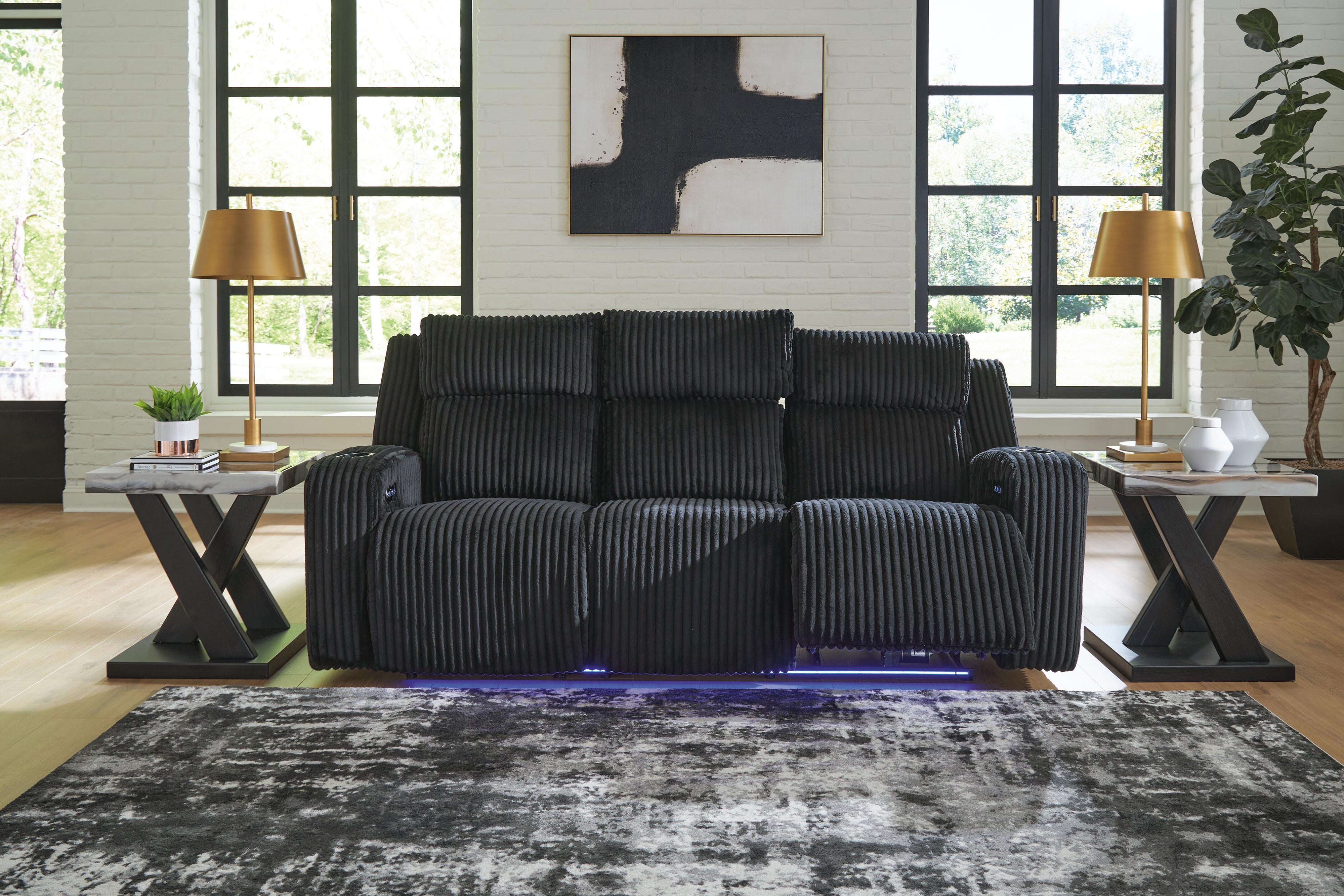Forest Lake Sofa, Loveseat and Recliner