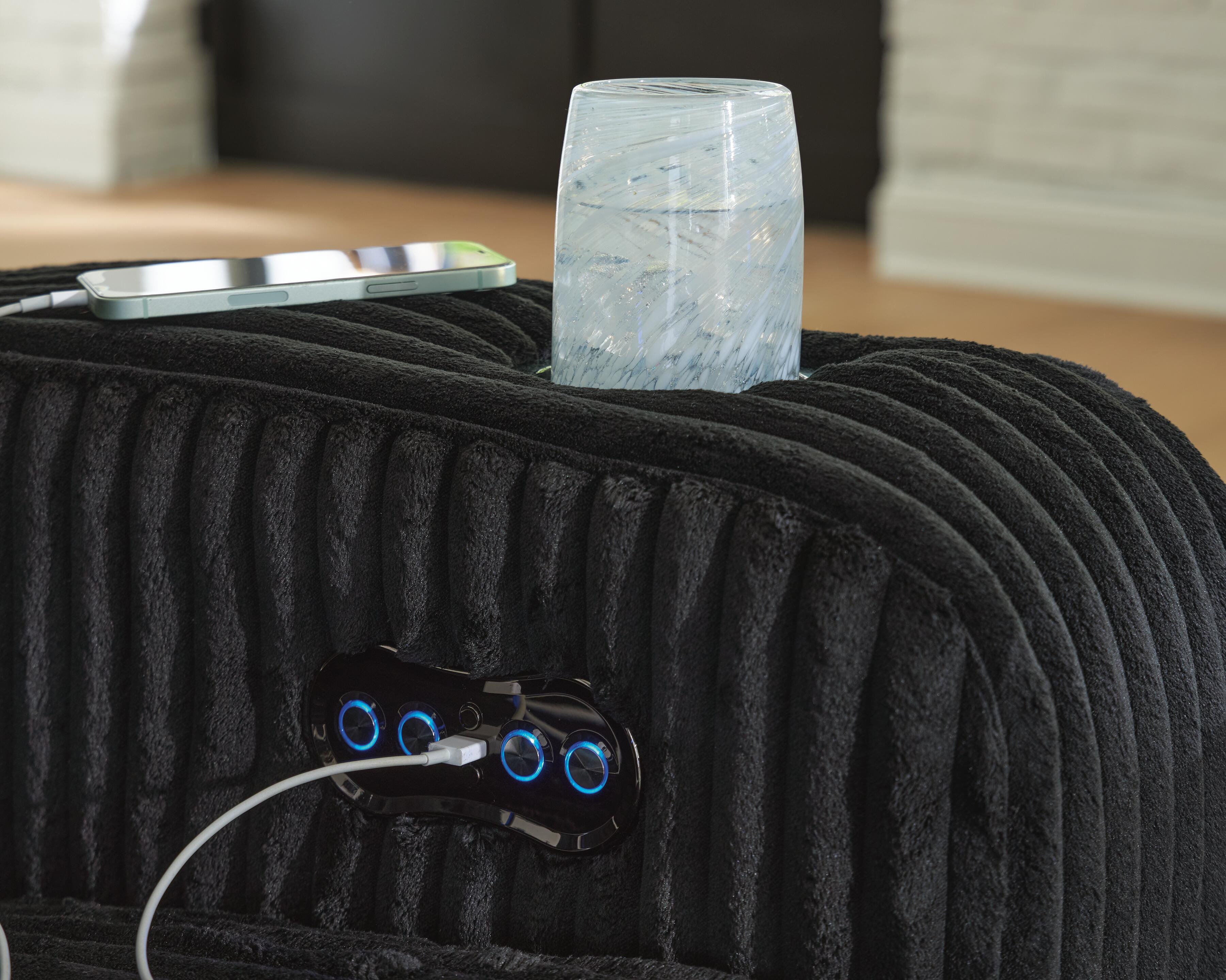 Belvarrow Power Reclining Sofa