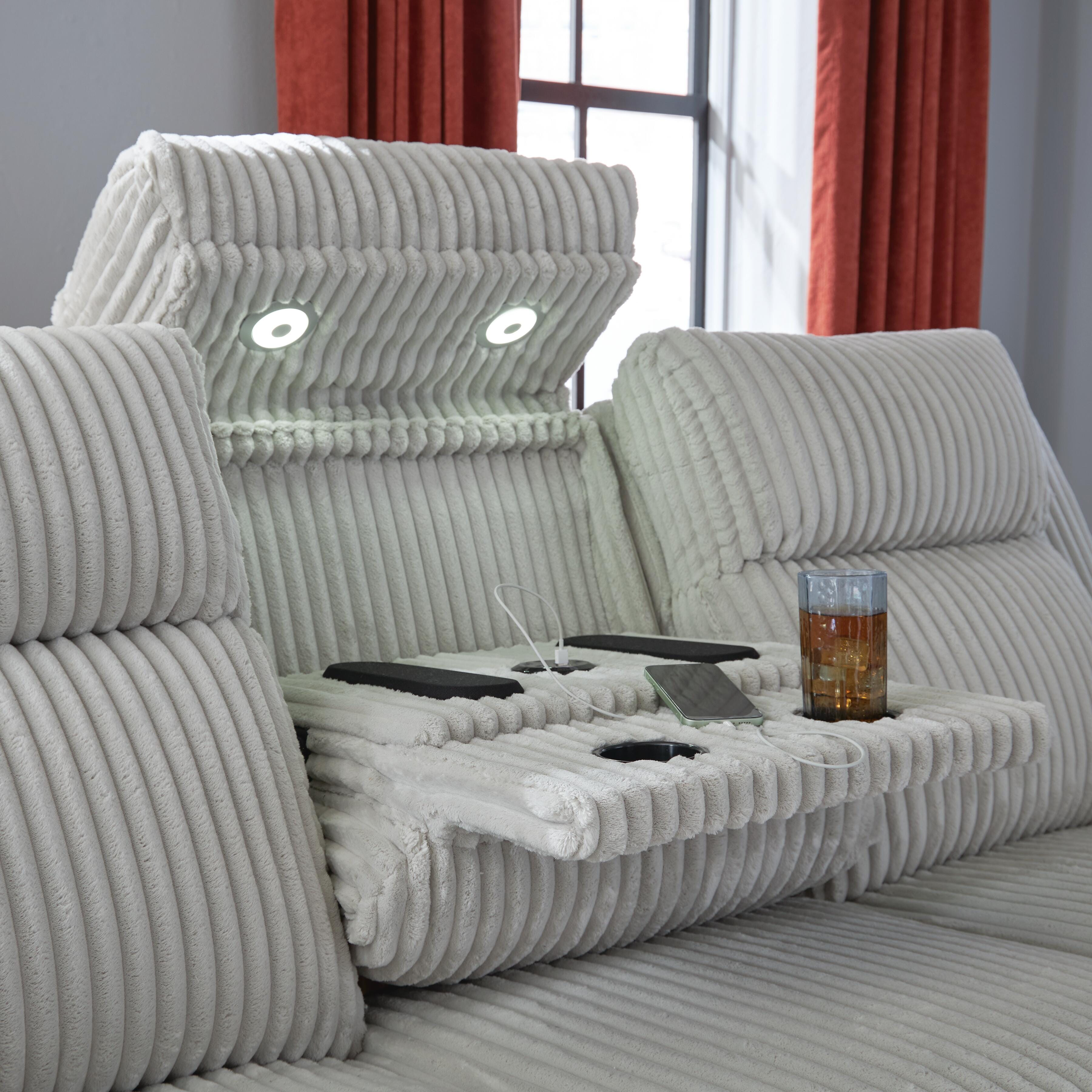 Forest Lake Power Reclining Sofa