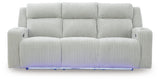 Forest Lake Power Reclining Sofa and Loveseat