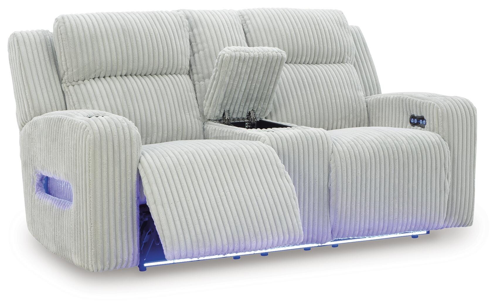 Forest Lake Power Reclining Sofa and Loveseat