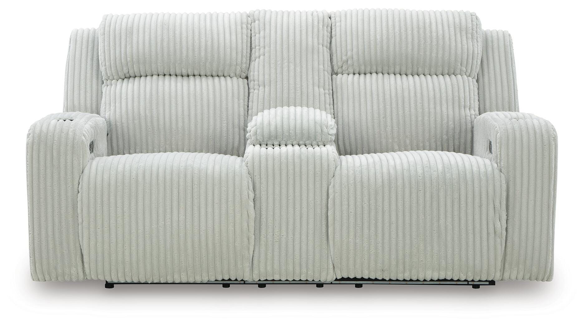 Forest Lake Power Reclining Sofa and Loveseat
