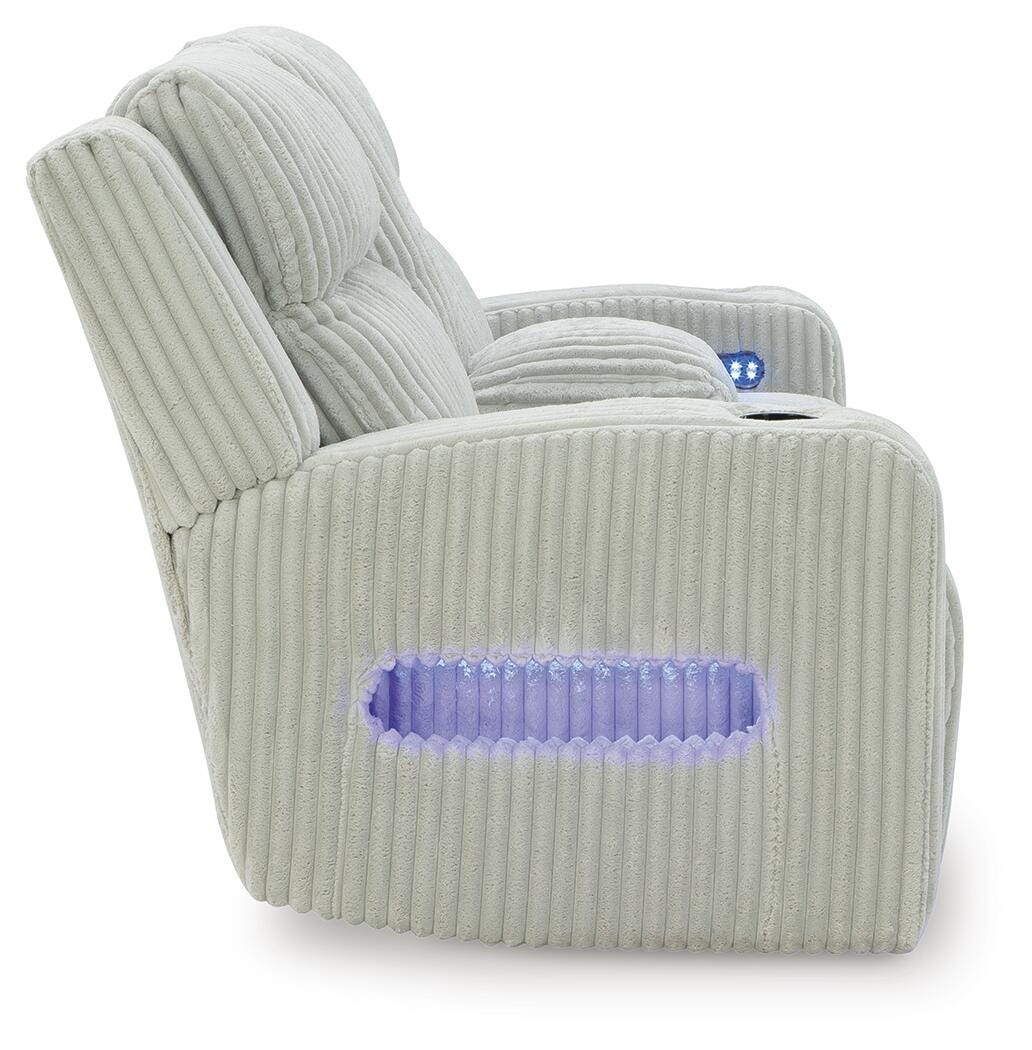 Forest Lake Power Reclining Sofa and Loveseat