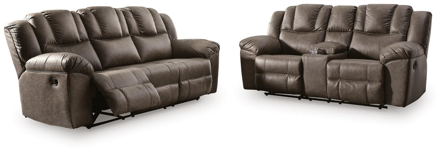 Lowilla Reclining Sofa and Loveseat