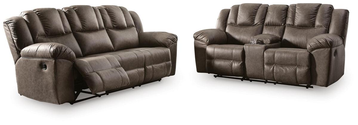 Lowilla Reclining Sofa and Loveseat