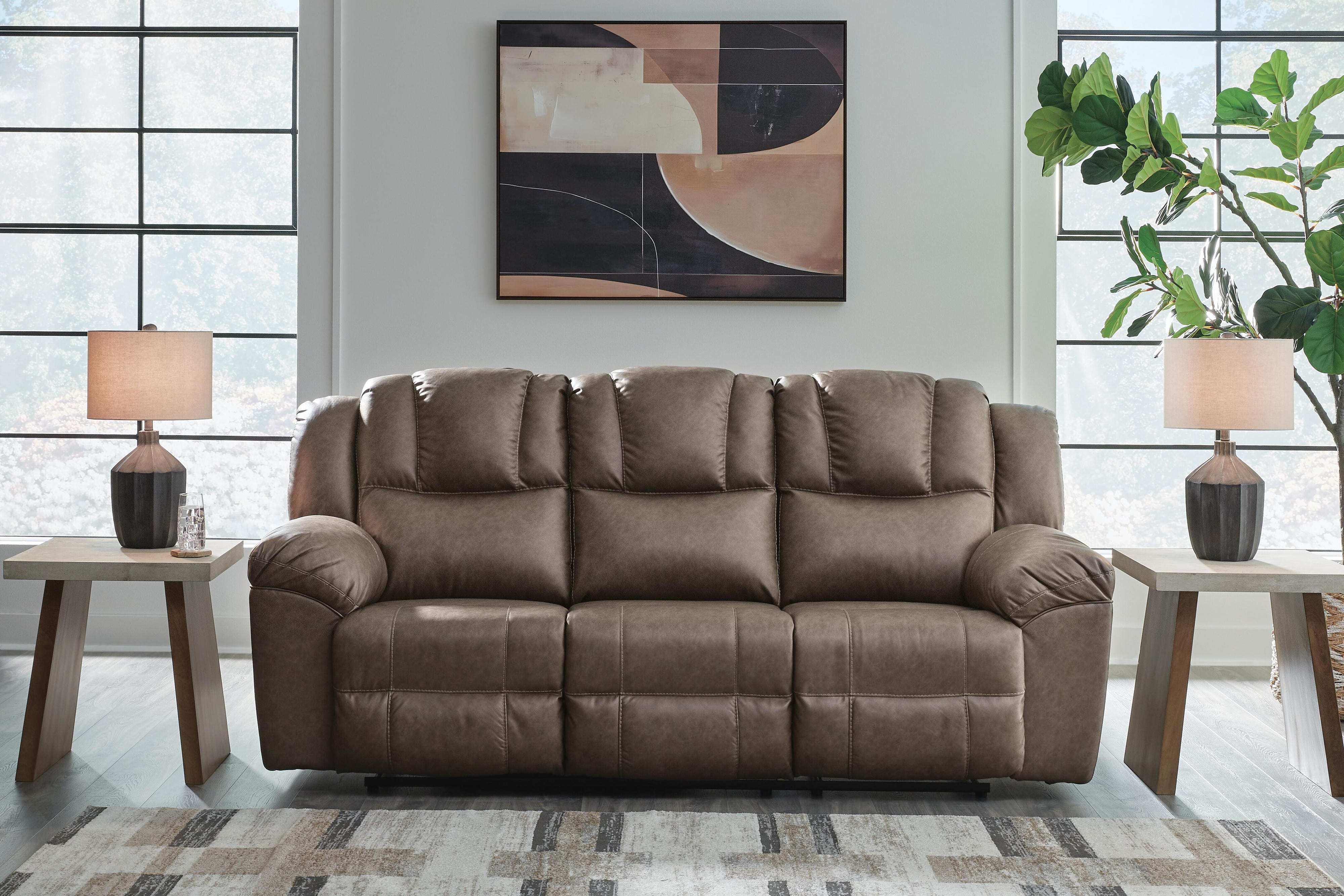 Lowilla Reclining Sofa and Loveseat