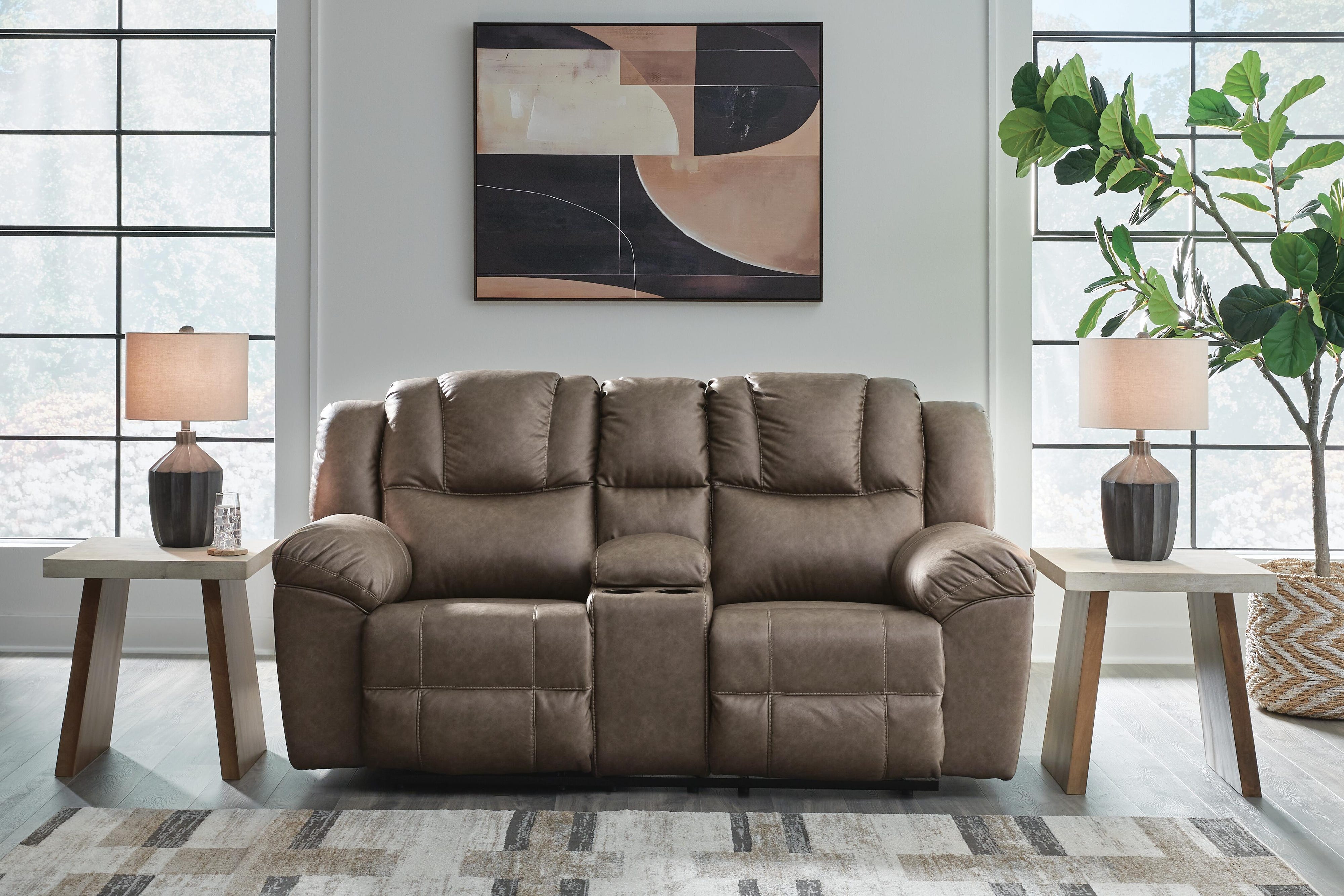Lowilla Reclining Sofa and Loveseat