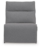 Modmax II 7-Piece Power Reclining Sectional with Audio Consoles