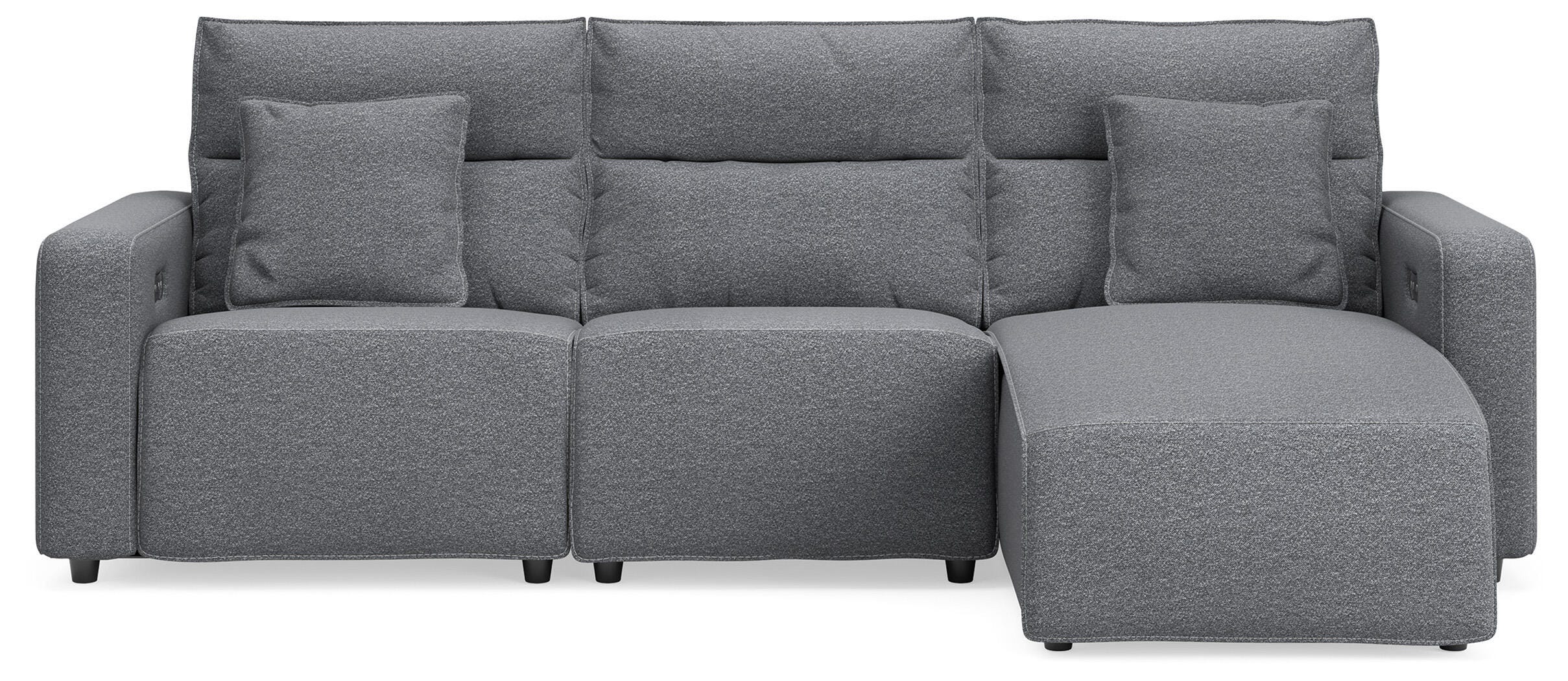 Modmax II 3-Piece Reclining Sofa Chaise